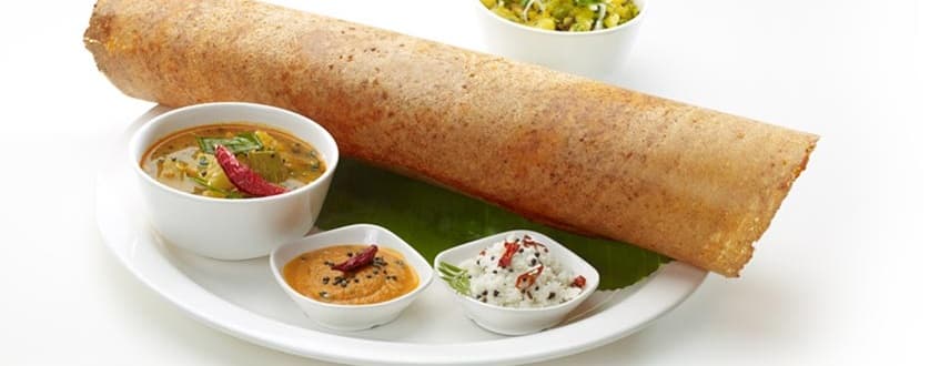 Paneer Tikka Masala Dosa