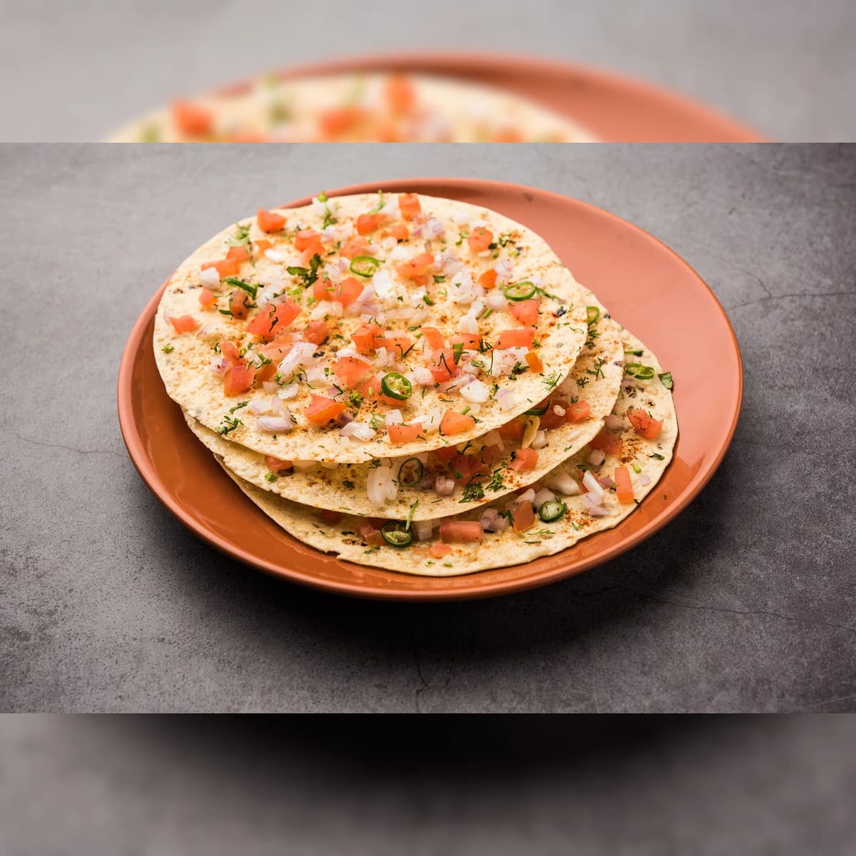 Masala Papaddum (2)