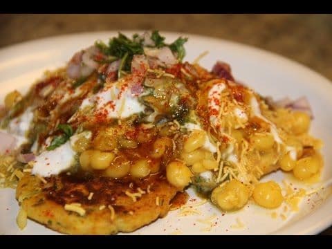Aloo Tikki Chhole