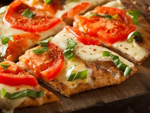 Almond Pizza