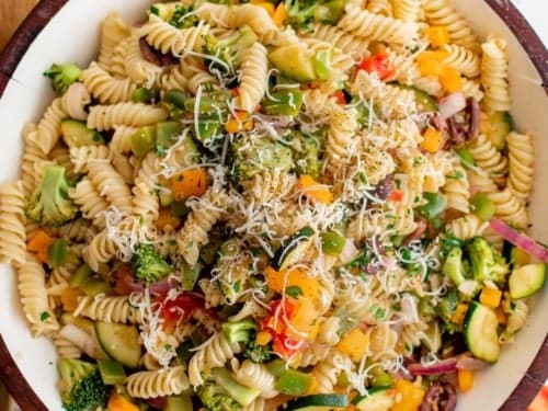 VEGETABLE PASTA