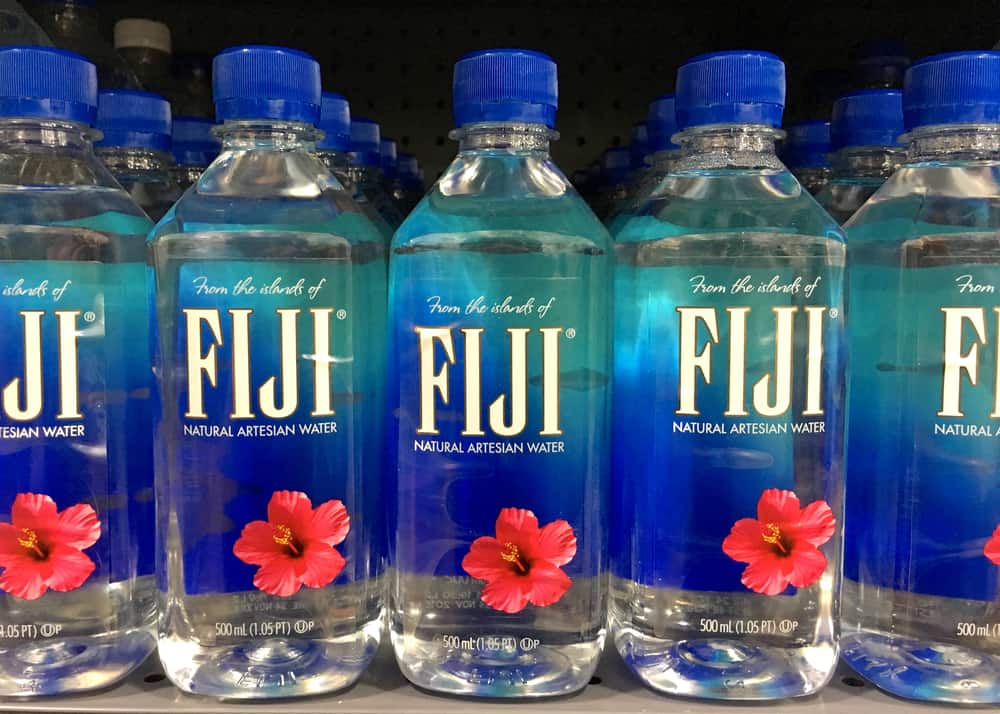 Fiji or Alkaline Water