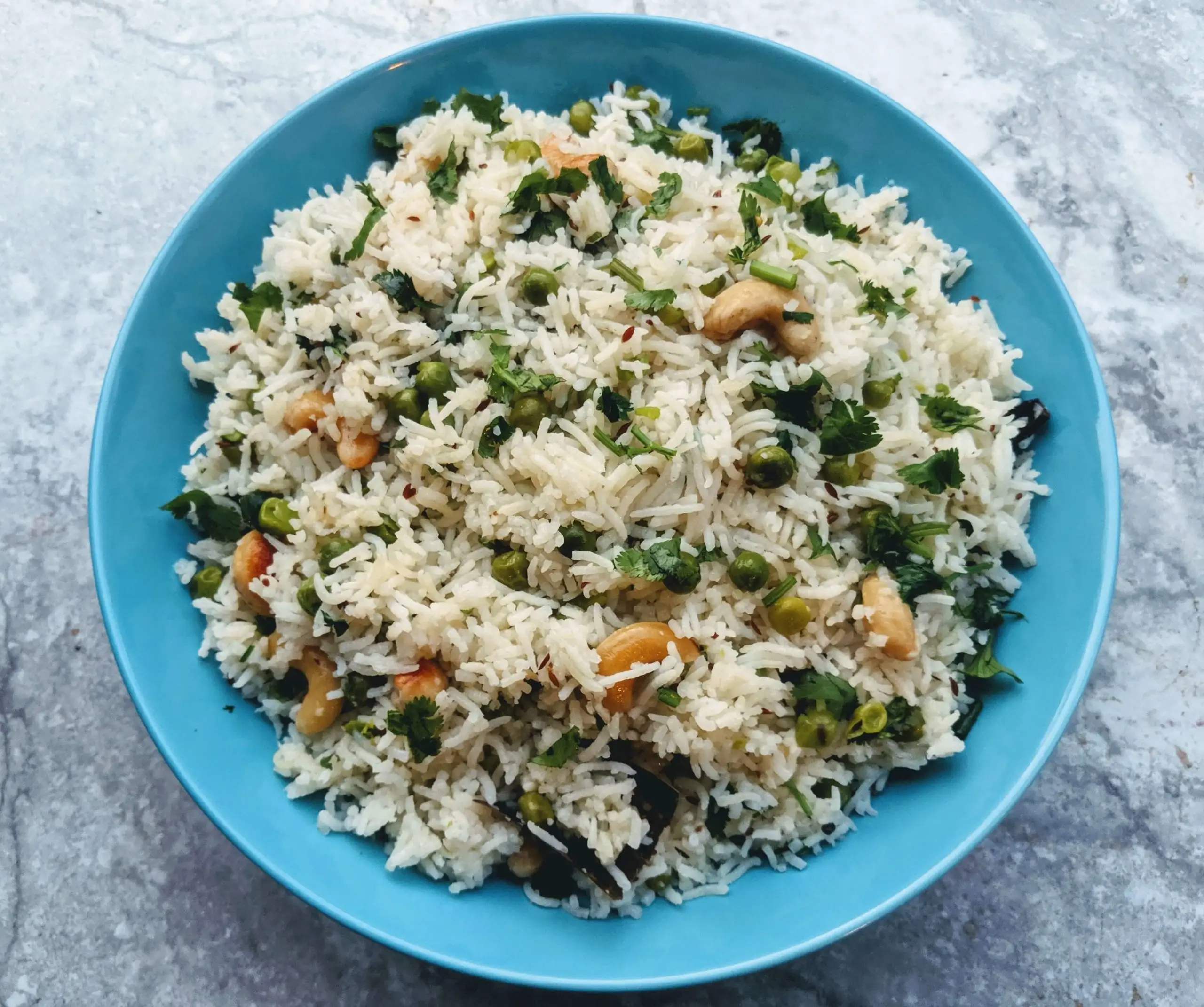 Peas Pulao