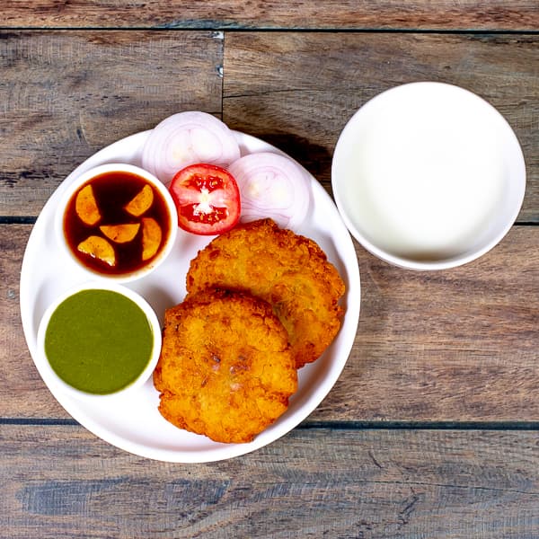 Aloo Tikki (2)