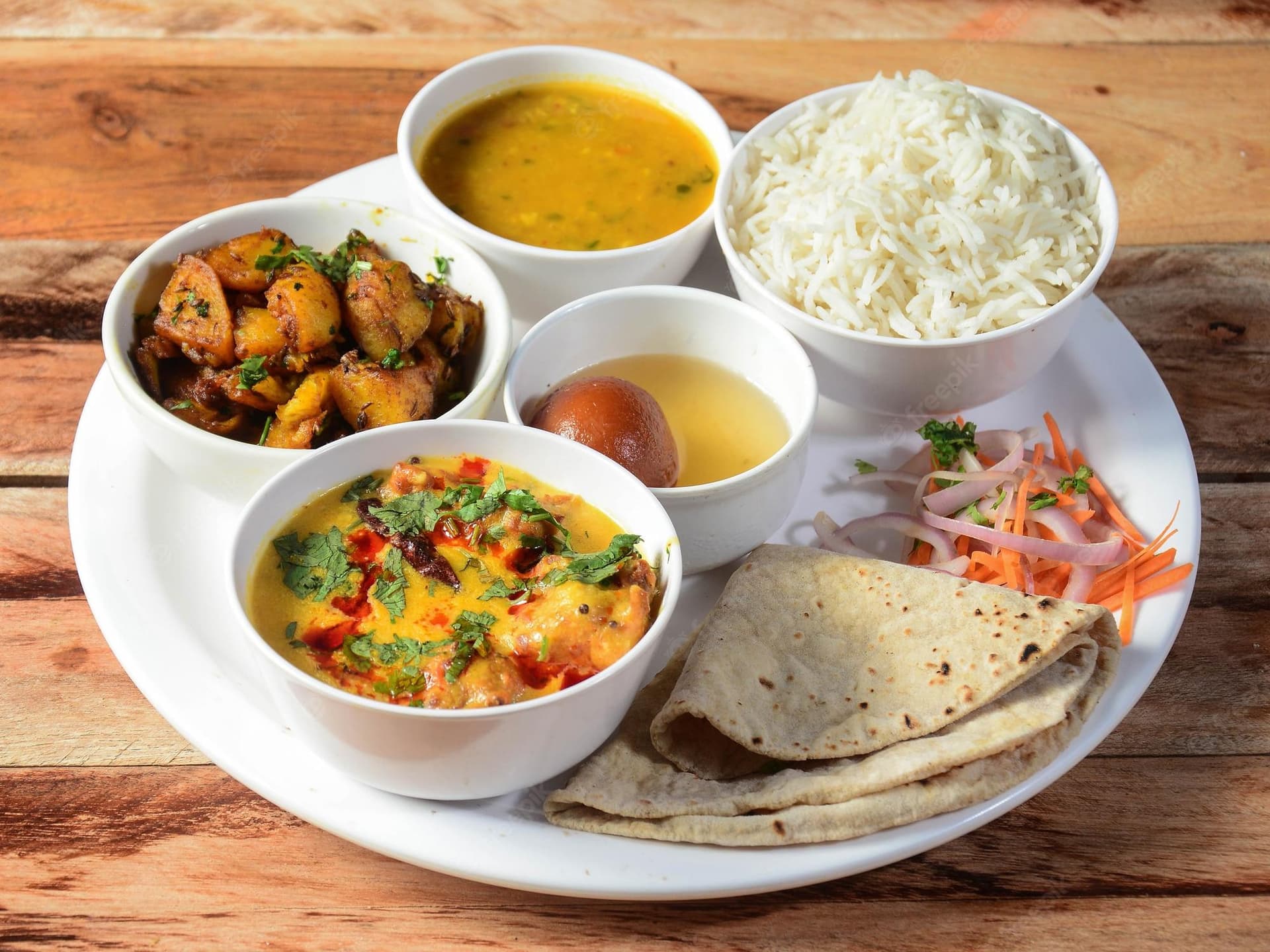 Vegan Thali