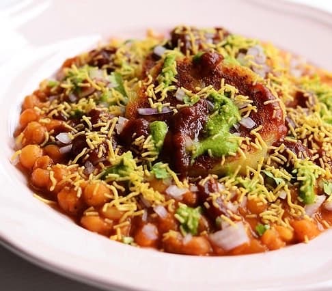 Samosa Chaat