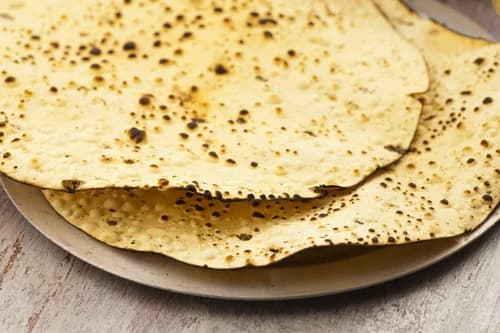 Roasted Papaddum (2)