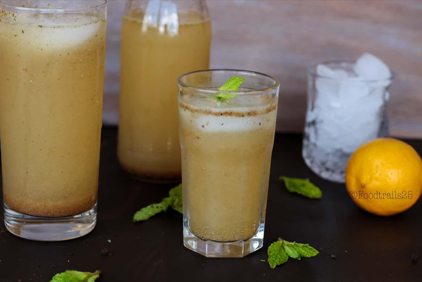 Lemon / Lime Masala Soda