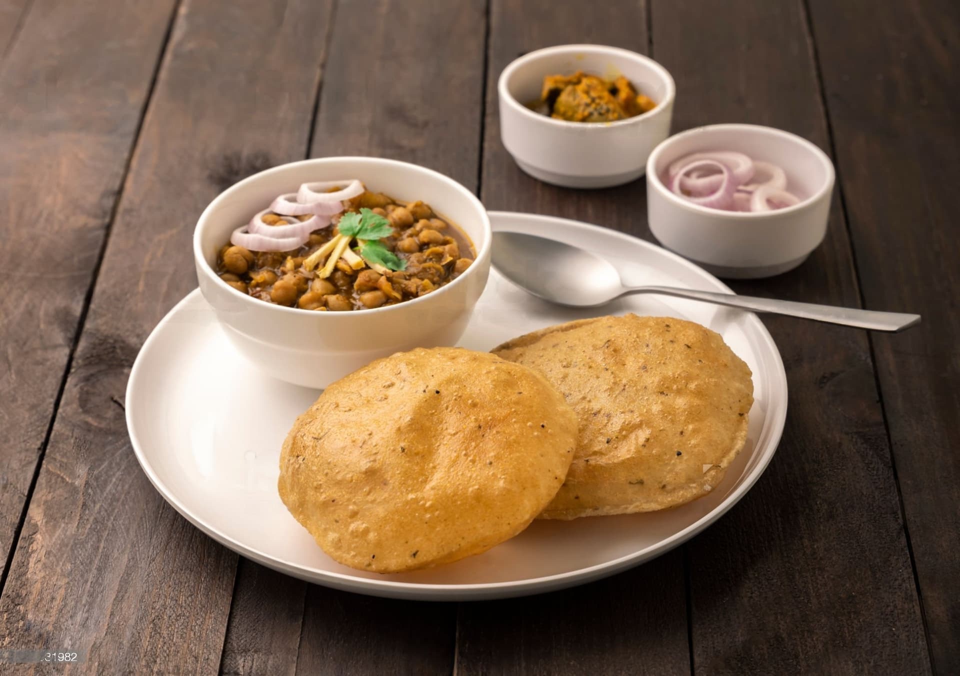 Chhole Poori