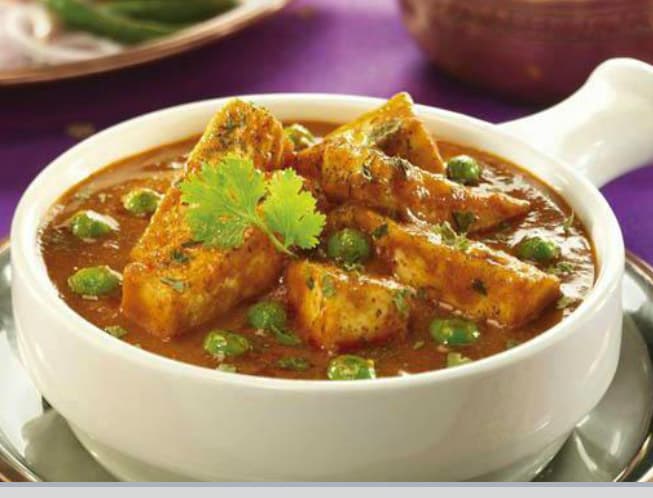 Mutter Paneer
