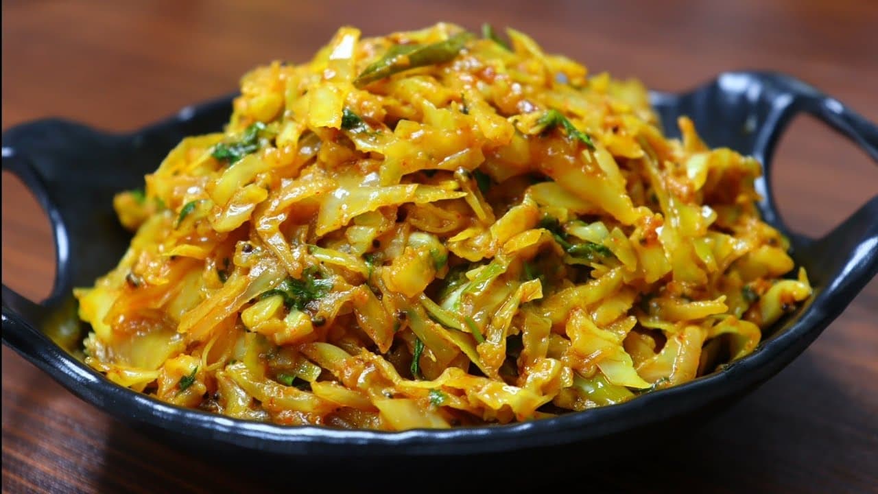 Cabbage Masala
