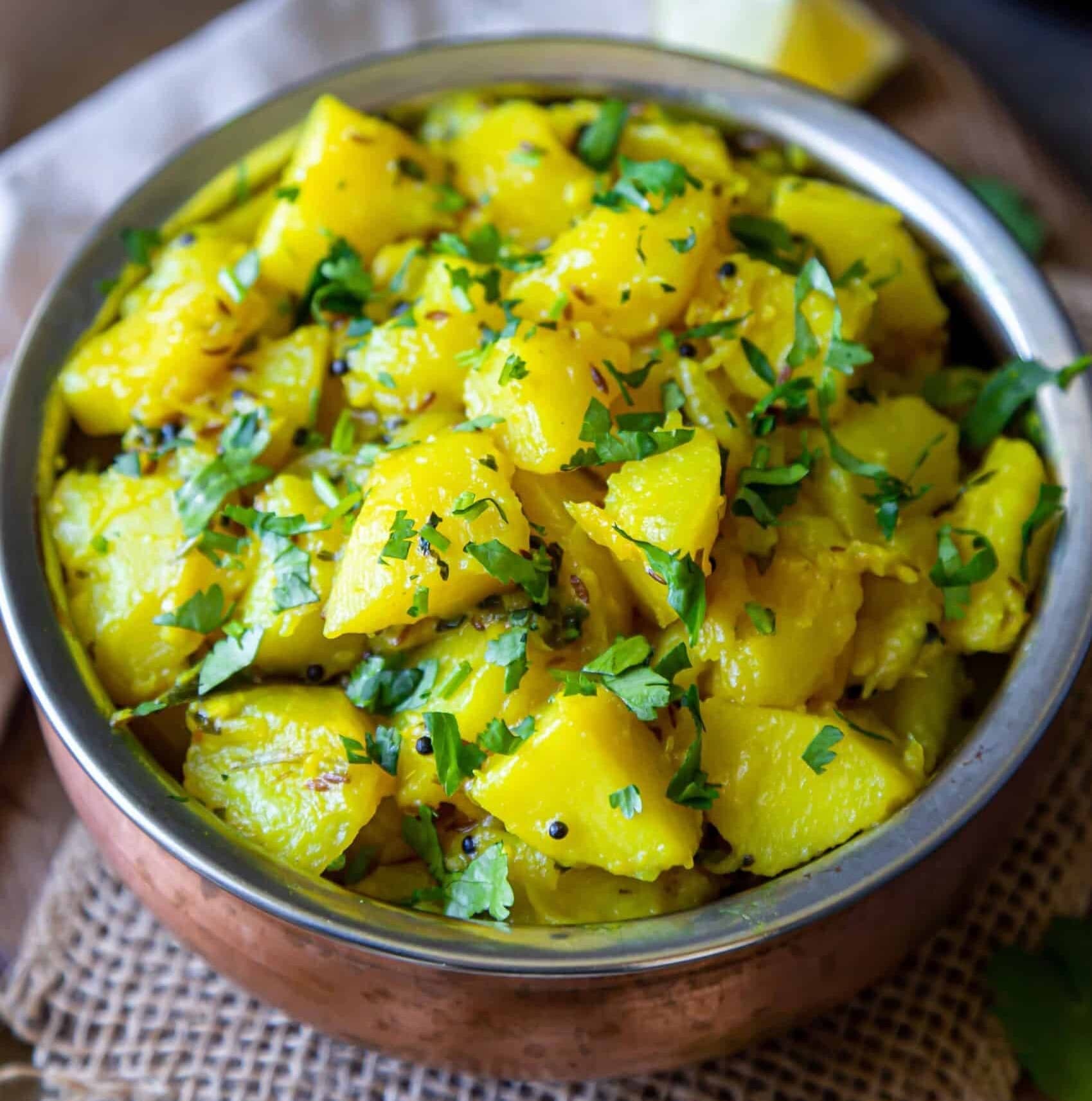 Alu Bhaji (Dry)