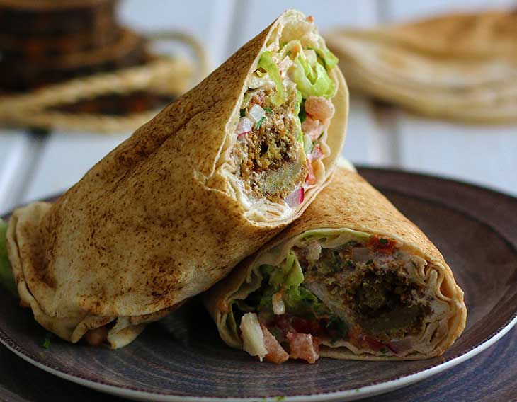 Falafel Wraps