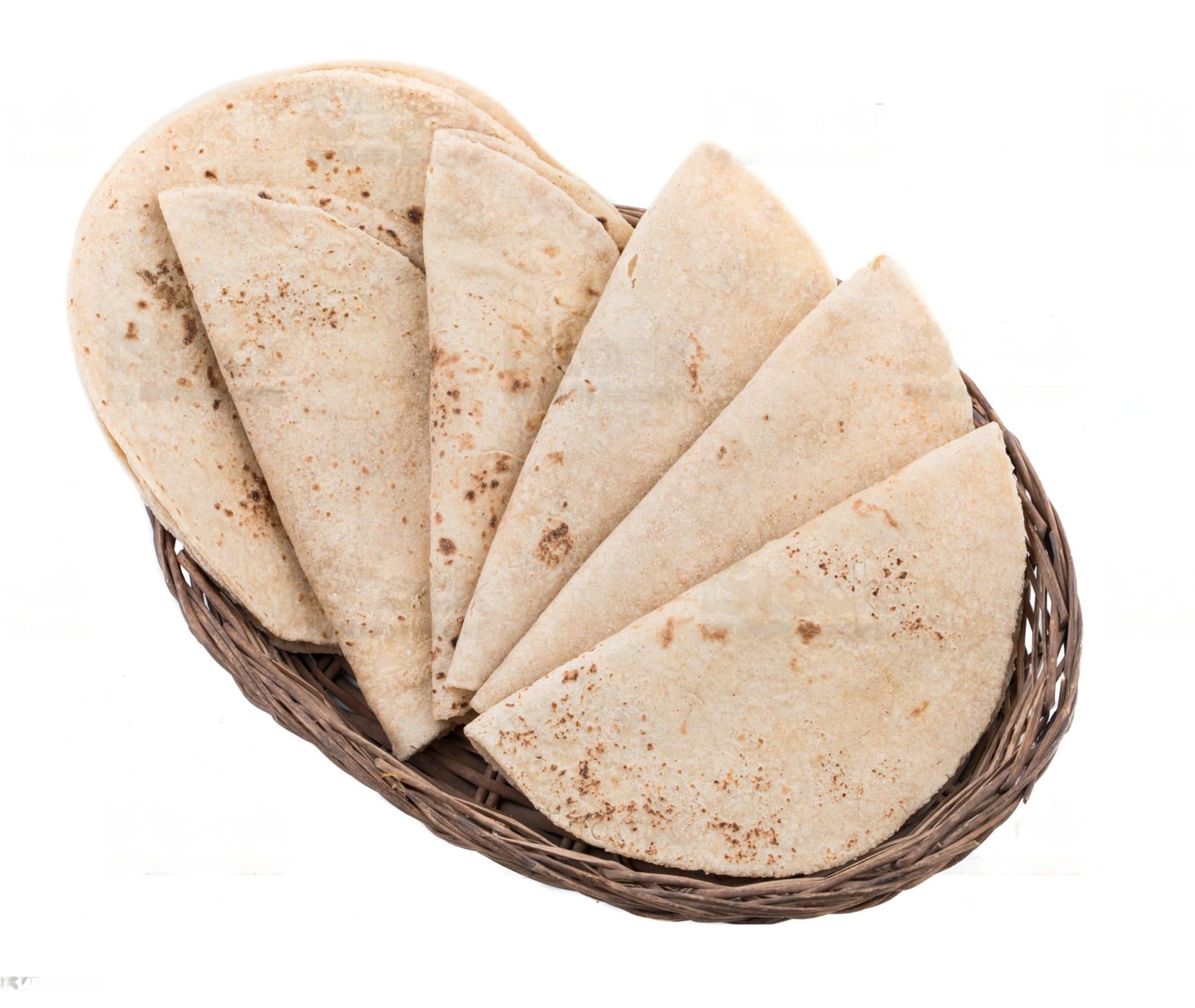 Whole Wheat Butter/Ghee Roti