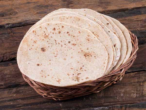 Whole Wheat Roti (2)