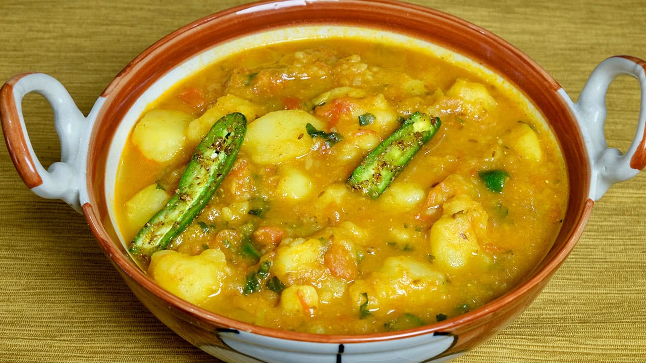 Aloo Tomato