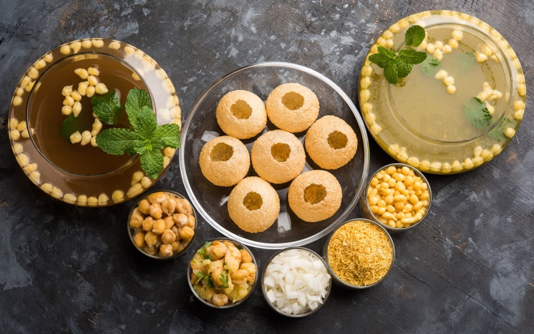 Pani Puri/Golgappe