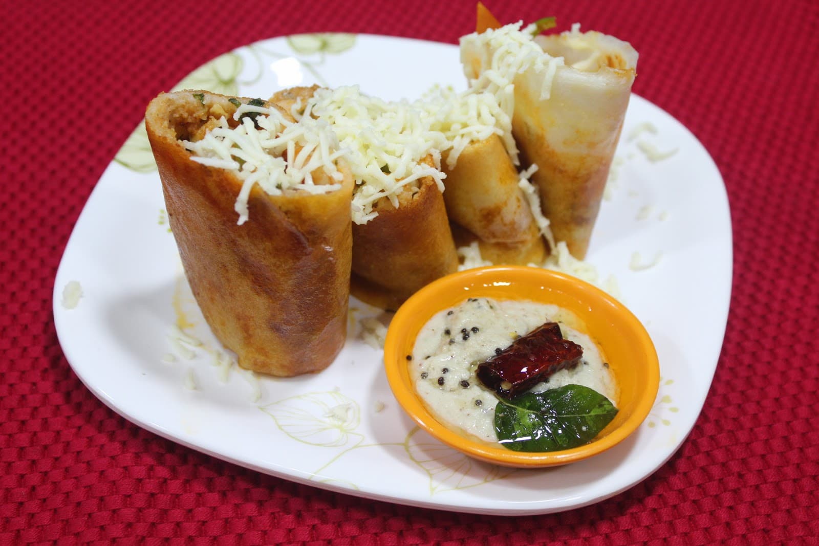 Mumbai Bhaji Dosa