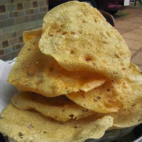 Fried Papaddum (2)