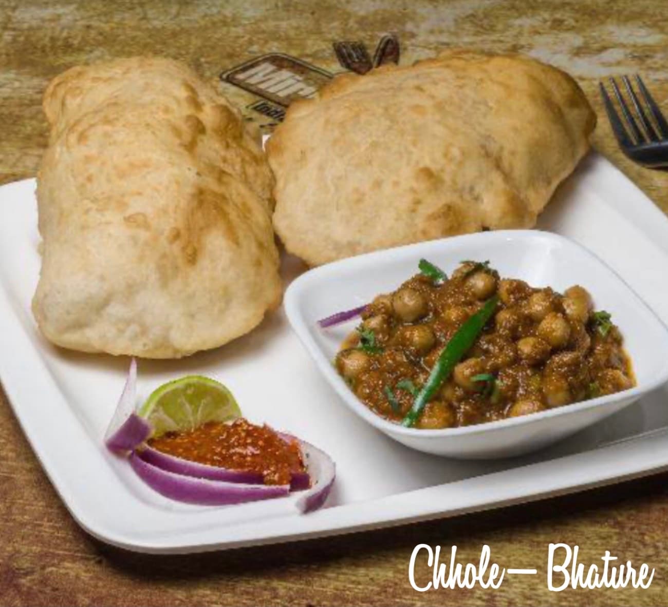 Chhole Bhature