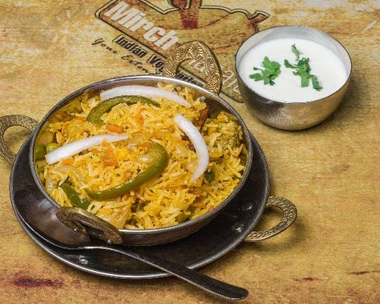 Vegetable Biryani (Mumbai Style)