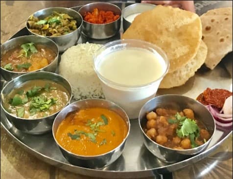 Special Thali (5 Curries) To Go