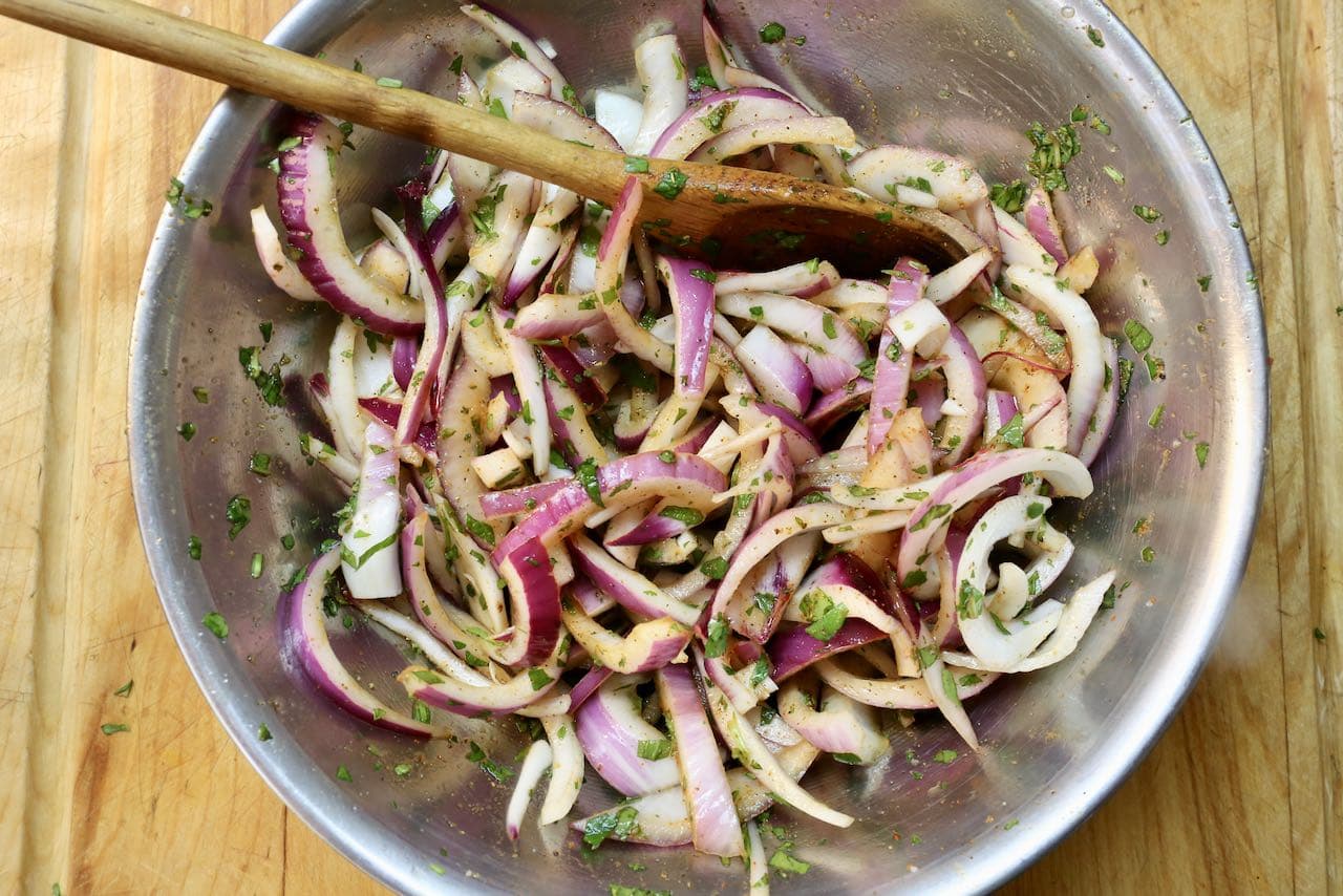 Onion Salad