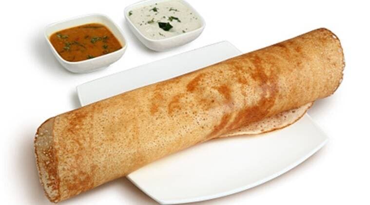Sada (Plain) Dosa
