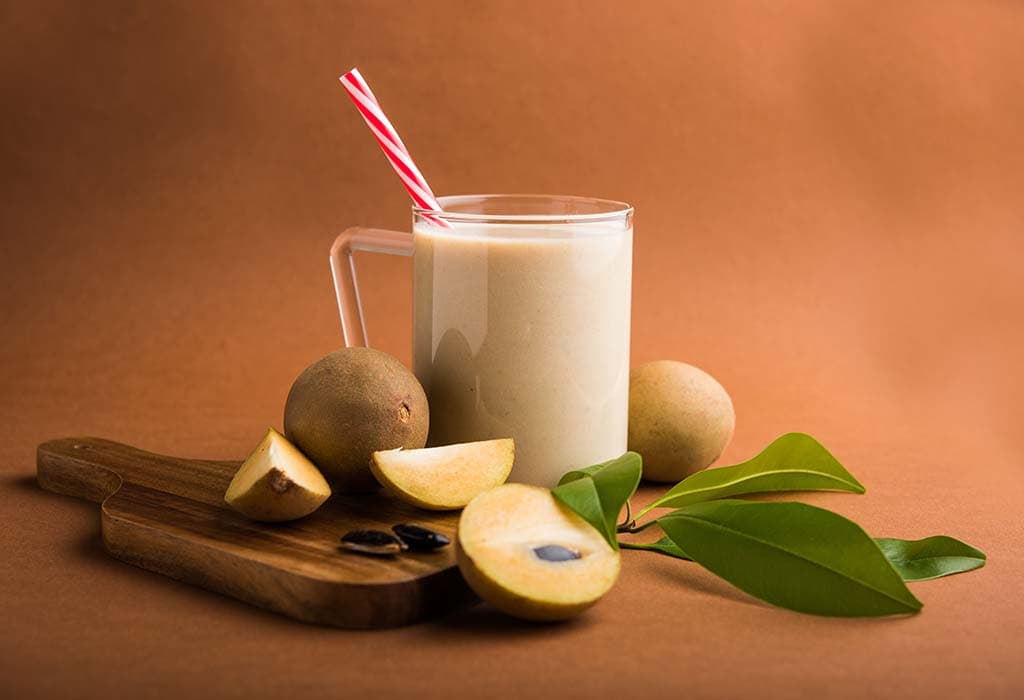 Chickoo Shake