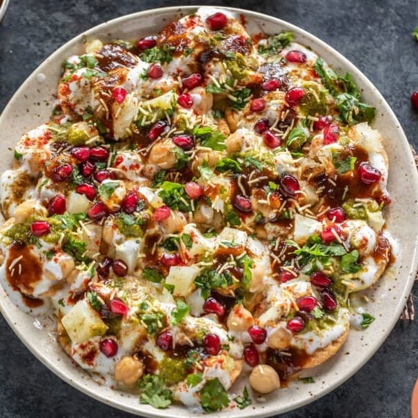Mixed Papadi Chaat