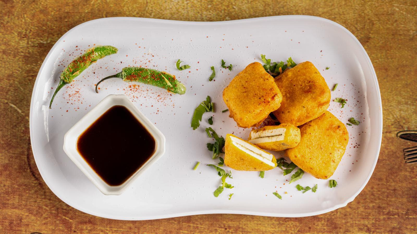 Paneer Pakora (4)